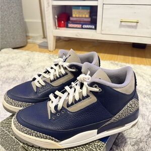 Jordan Georgetown midnight navy size 10